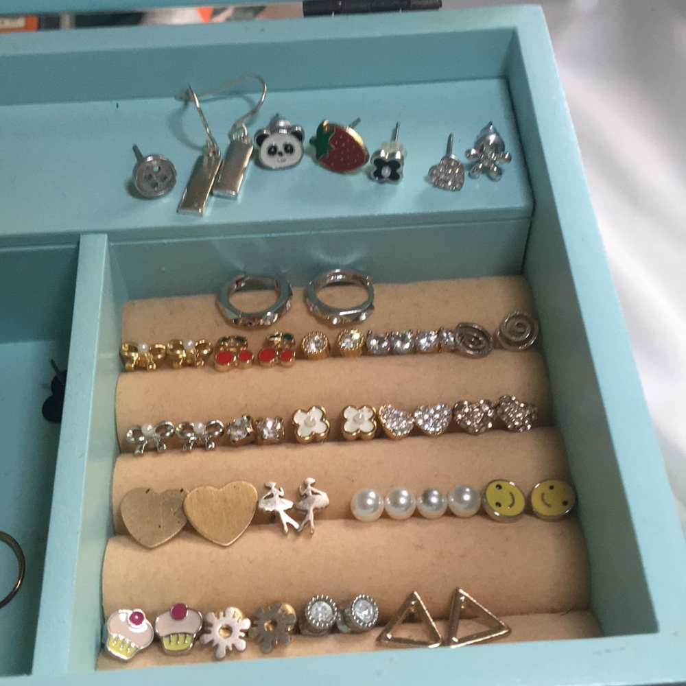 4 for 14: various ear studs